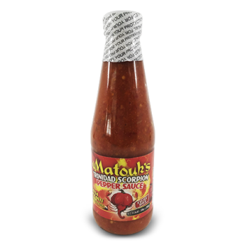 MATOUK'S TRINIDAD SCORPION PEPPER SAUCE 300 ML 