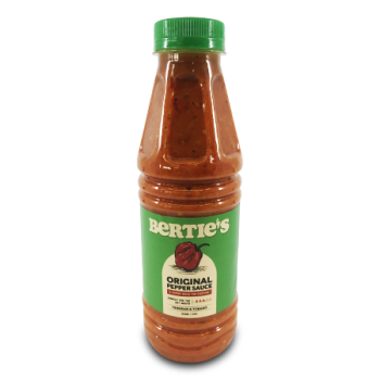BERTIE'S ORIGINAL PEPPER SAUCE 500 ML 