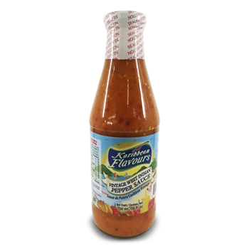 KARIBBEAN FLAVOURS VINTAGE WEST INDIAN PEPPER SAUCE 750 ML 