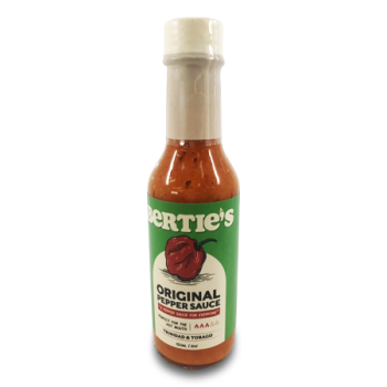 BERTIE'S ORIGINAL PEPPER SAUCE 150 ML 