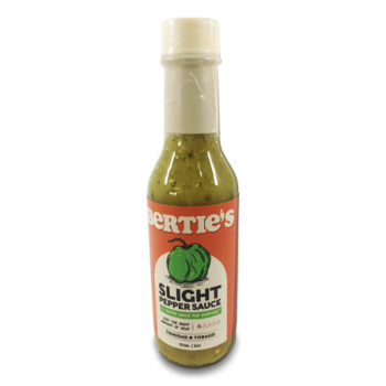 BERTIE'S SLIGHT PEPPER SAUCE 150 ML 