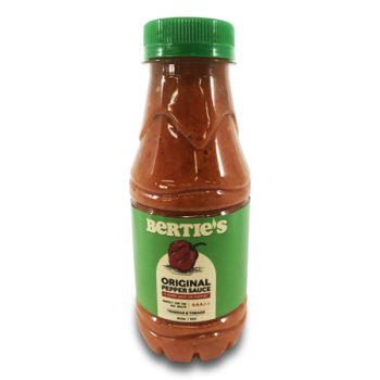 BERTIE'S ORIGINAL PEPPER SAUCE 300 ML 