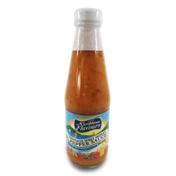 KARIBBEAN FLAVOURS VINTAGE WEST INDIAN PEPPER SAUCE 300 ML 