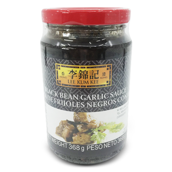 LEE KUM KEE BLACK BEAN GARLIC SAUCE 368 G 