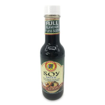 CHIEF SOY SAUCE LESS SODIUM 155 ML 