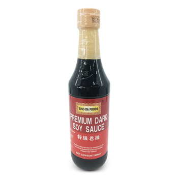 SING DA FOODS PREMIUM DARK SOY SAUCE 500 ML