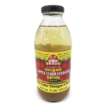 Bragg Organic Apple Cider Vinegar Drink 16 FL OZ