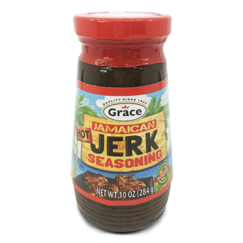 Grace Jamaican HOT Jerk Seasoning 10 OZ