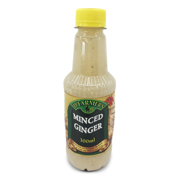 D' Farmers Minced Ginger 300ml