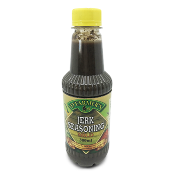 D' FARMERS JERK SEASONING MILD 300 ML 