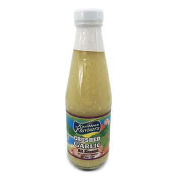 Karibbean Flavours Crushed Garlic 300ml