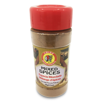 Chief Mixed Spices 60g