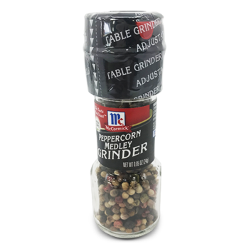 McCormick Peppercorn Medley Grinder 24g