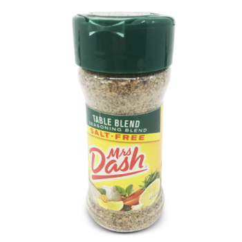 Mrs Dash Table Blend Salt Free Seasoning