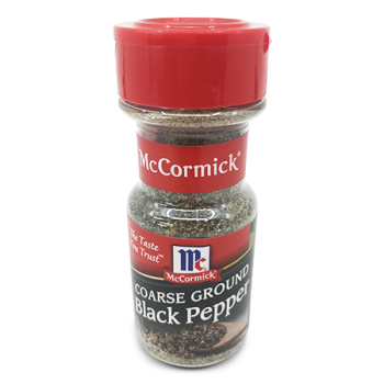 McCormick Coarse Ground Black Pepper  42 g 