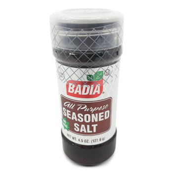 Badia All Purpose Seasoned Salt 127.6 G 
