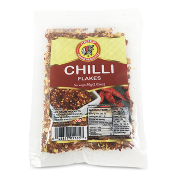 Chief Chilli Flakes 30g