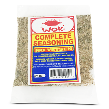Wok Complete Seasoning No Vetsen 40g