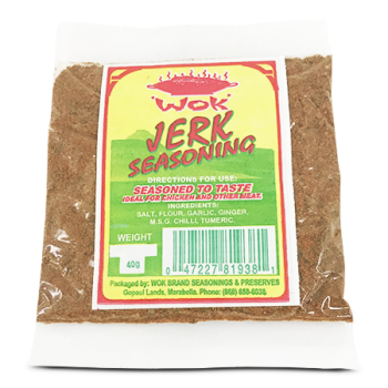 WOK JERK SEASONING  40 G 