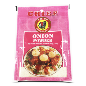 CHIEF ONION POWDER 40 G 