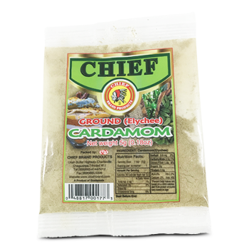 CHIEF GROUND (ELYCHEE) CARDAMOM 5 G 