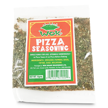 WOK PIZZA SEASONING 15 G 
