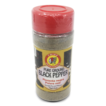 CHIEF PURE GROUND BALCK PEPPER 70 G 