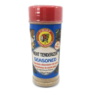 CHIEF MEAT TENDERIZER SEASONED 225 G 