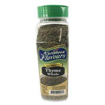 KARIBBEAN FLAVOURS WHOLE THYME 150G