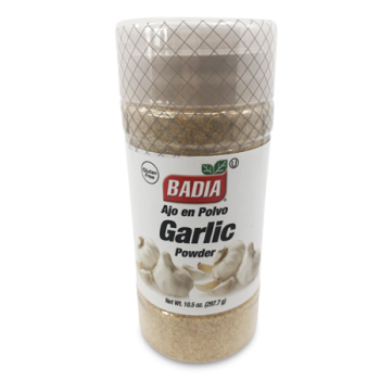 BADIA GARLIC POWDER 297.7 G 