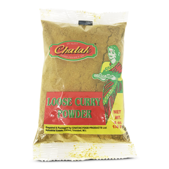 CHATAK LOOSE CURRY POWDER 112 G 