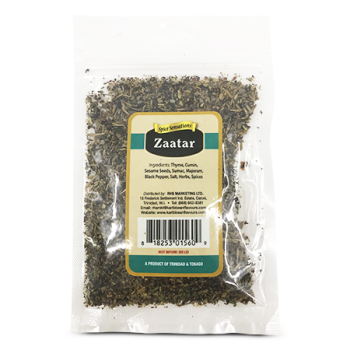 KARIBBEAN FLAVOURS ZAATAR NO MSG 20 G 