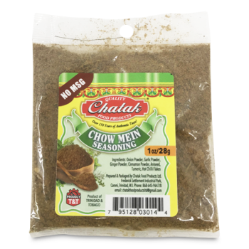 CHATAK CHOW MEIN SEASONING NO MSG 28 G 