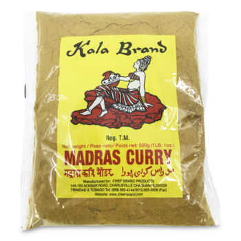 KALA BRAND MADRAS CURRY 500 G 