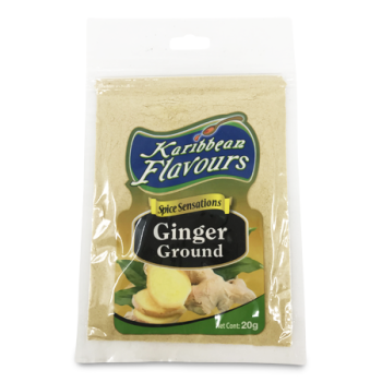KARIBBEAN FLAVOURS GINGER GROUND 20 G 