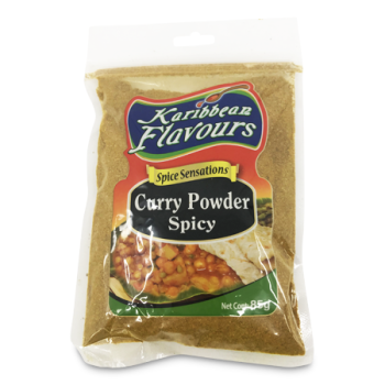 KARIBBEAN FLAVOURS CURRY POWDER SPICY 85 G 