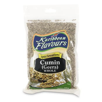 KARIBBEAN FLAVOURS CUMIN (GEERA) WHOLE 30 G 