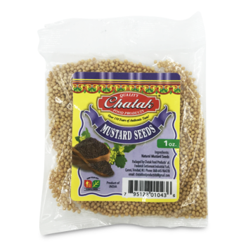 CHATAK MUSTARD SEEDS 1OZ