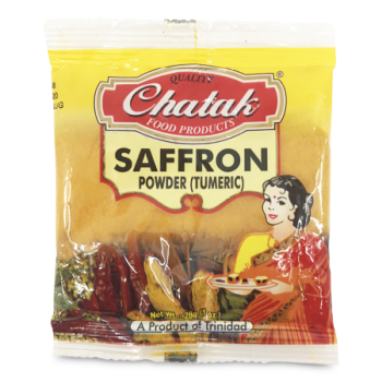 CHATAK SAFFRON POWDER (TUMERIC) 28 G