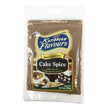 KARIBBEAN FLAVOURS CAKE SPICE 20 G 
