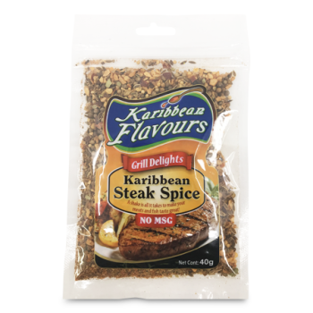KARIBBEAN FLAVOURS KRIBBEAN STAEK SPICE NO MSG 40 G