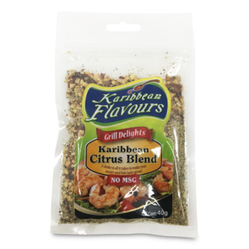 KARIBBEAN FLAVOURS KARIBBEAN CITRUS BLEND 40 G 