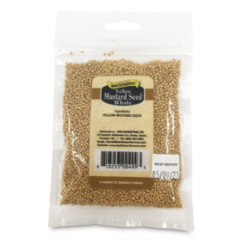 KARIBBEAN FLAVOURS YELLOW MUSTARD SEED WHOLE 40 G 