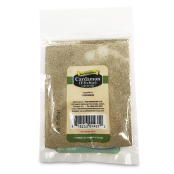 KARIBBEAN FLAVOURS CARDAMON (ELICHIE) GROUND 10 G 