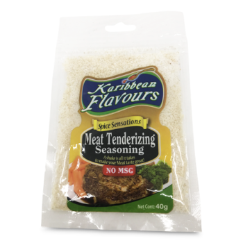 KARIBBEAN FLAVOURS MEAT TENDERIZING SEASONING 40G