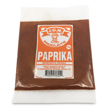J.G.M. PRODUCTS PAPRIKA 15 G 