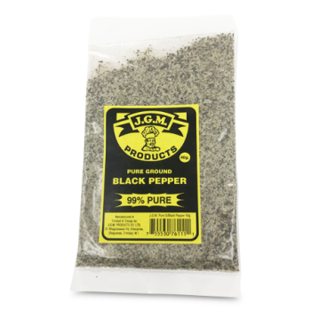 J.G.M. PRODUCTS PURE GROUND BLACK PEPPER 40 G 
