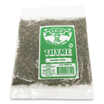 J.G.M. PRODUCTS THYME 10 G 