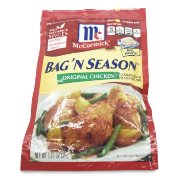 MC CORMICK BAG 'N SEASON ORIGINAL CHICKEN 35 G 