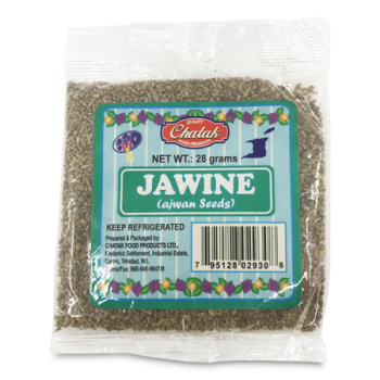 CHATAK JAWINE (AJWAN SEEDS) 28 G 